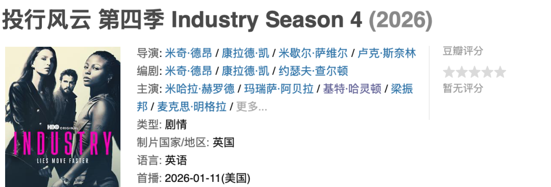 第一集就上头，这部HBO美剧太生猛了