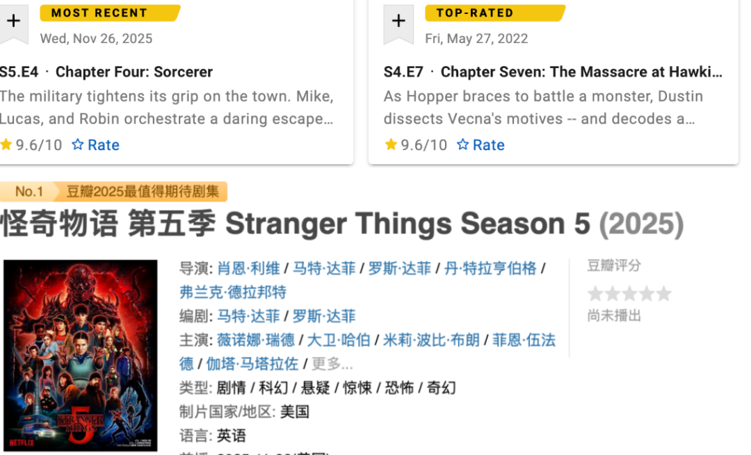 9.6分！Netflix的王炸美剧，终于回归了