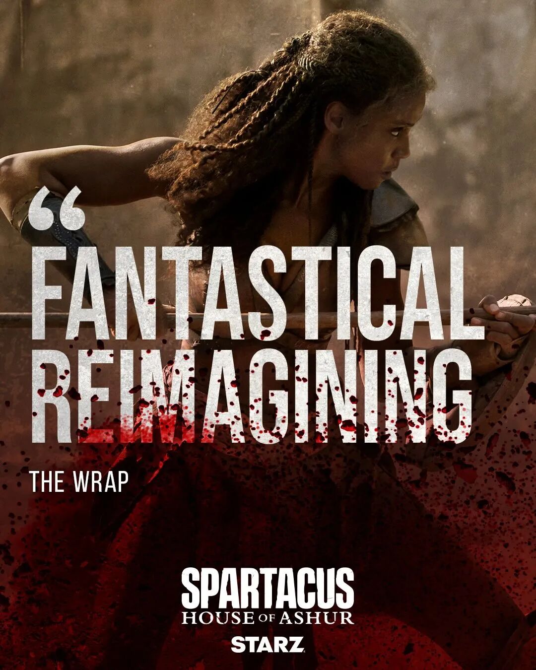 女角斗士太猛了！