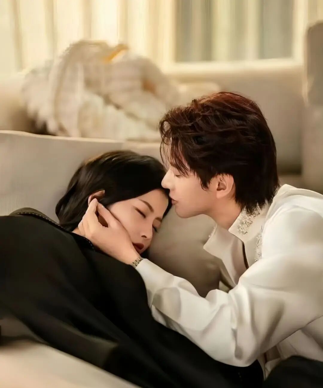 短剧帅哥新剧来袭，你都看过了嘛？马小宇的《刺猬的拥抱》第二，何健麒的《盛世阑珊处》第一