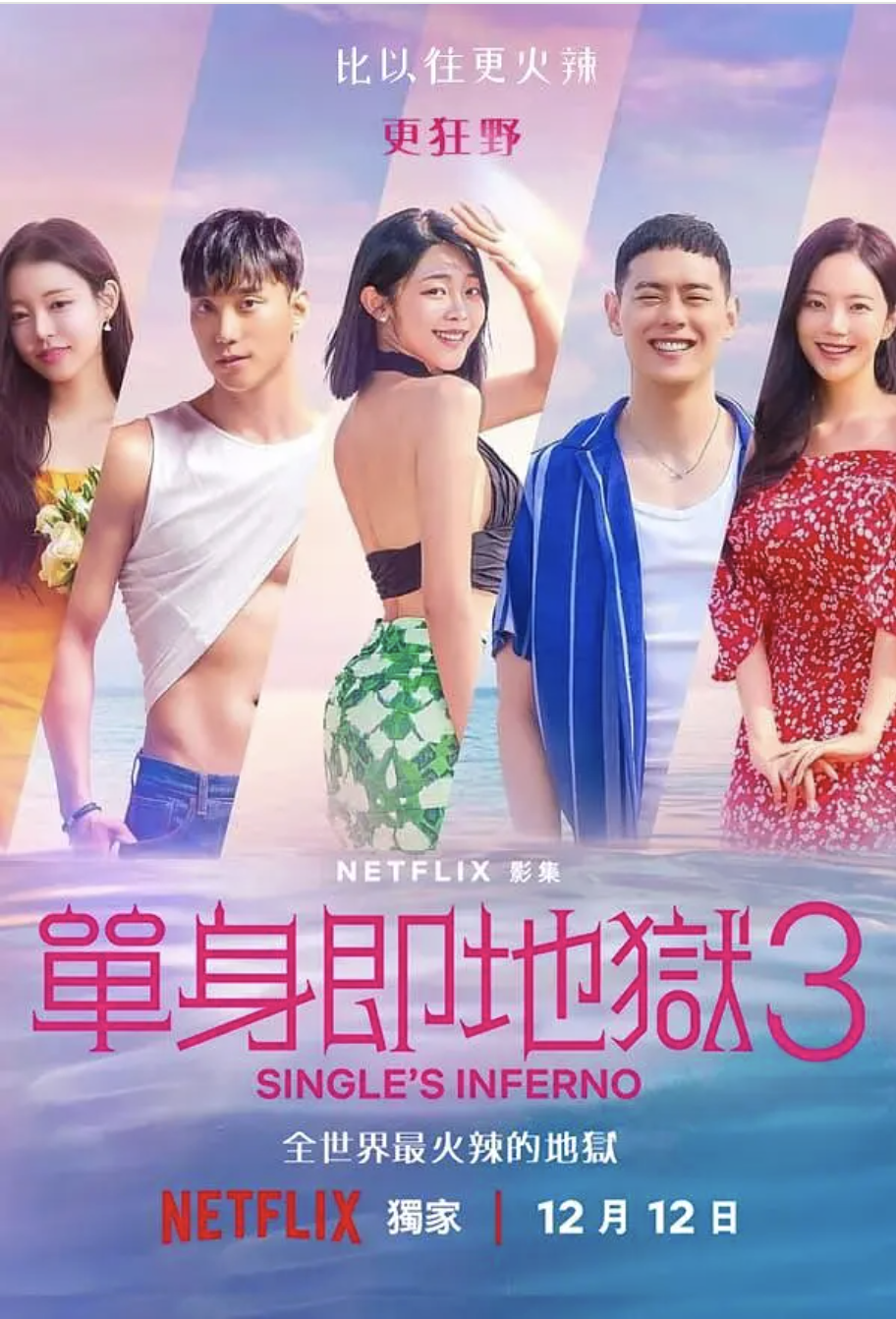 冲着颜值和剧情，看完了网飞的真人秀