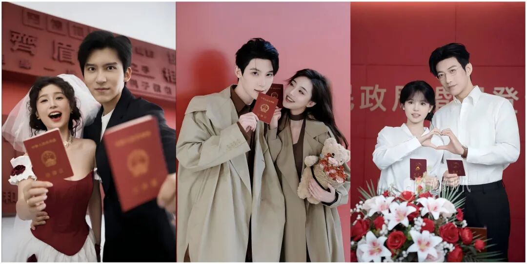 太敢了！短剧圈真夫妻大揭秘，事业爱情双丰收是谁又幸福上了！