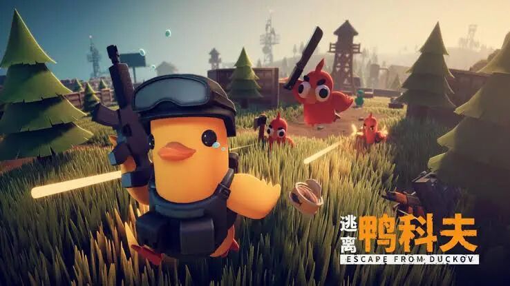 做鸭子这么赚钱？国产塔科夫 Steam 热销榜第二！