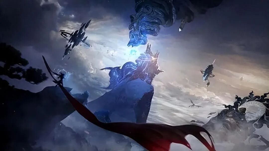 辰东《深空彼岸》动画开播，番茄一月九十秋《诸神愚戏》完结！