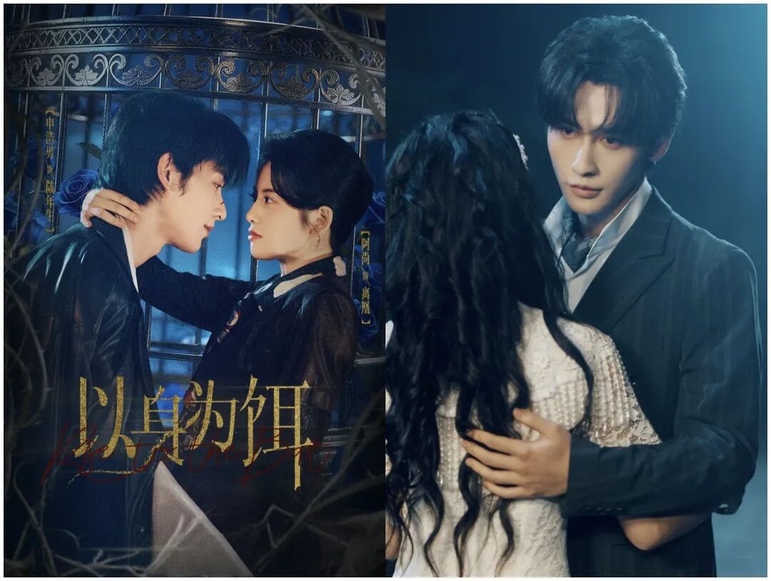 全员疯批！申浩男新剧《以身为饵》茶艺满级，腹黑男宠强制爱！