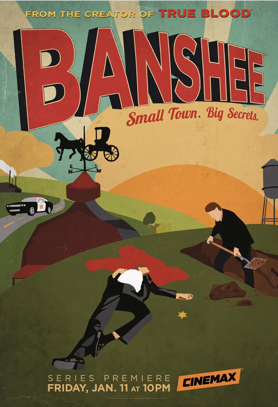 最高9.4分！这3部王牌美剧，值得一看