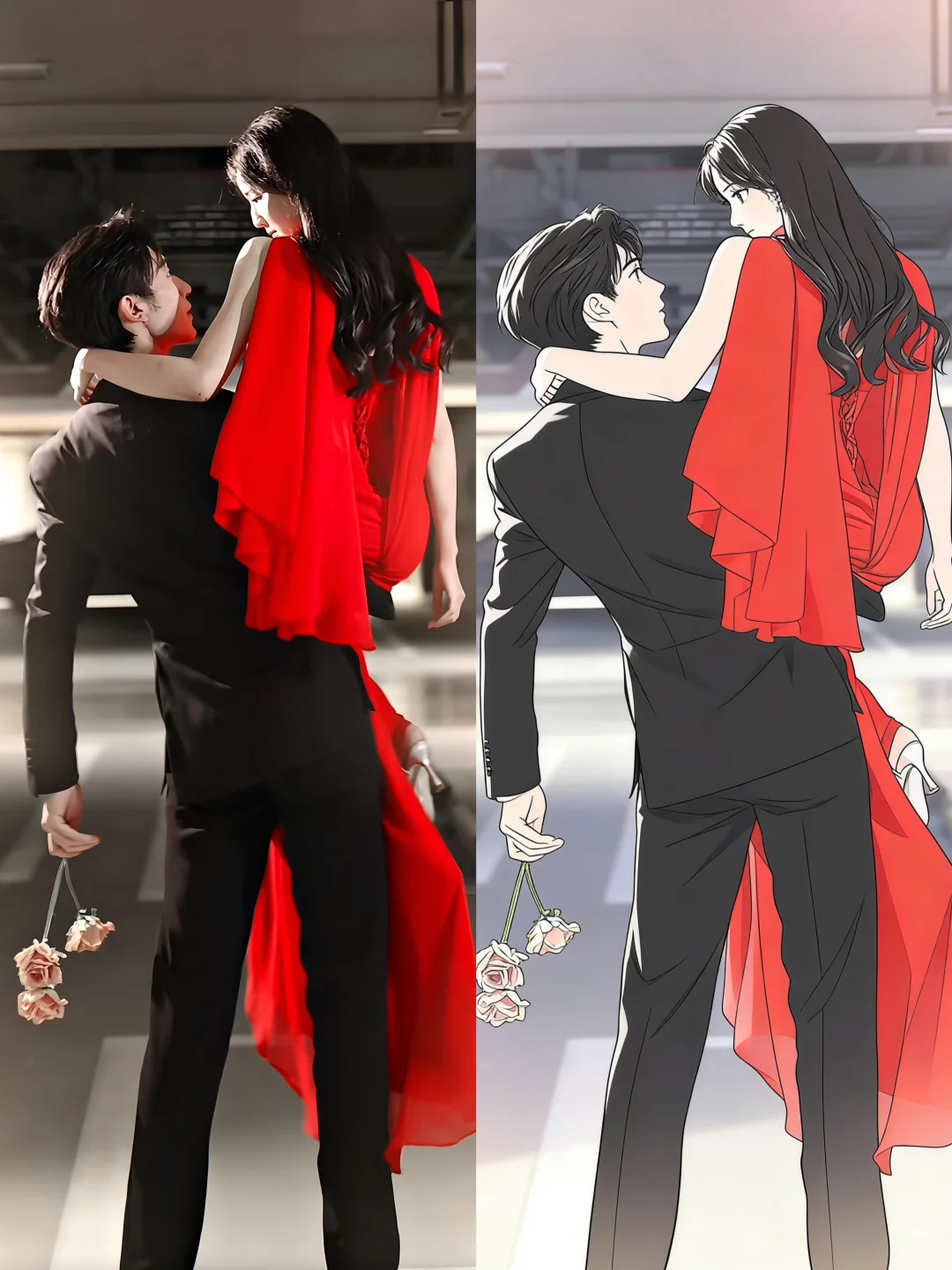 短剧圈&ldquo;单手公主抱&rdquo;玩出花！升级版&ldquo;杂技秀&rdquo;臂力惊人！