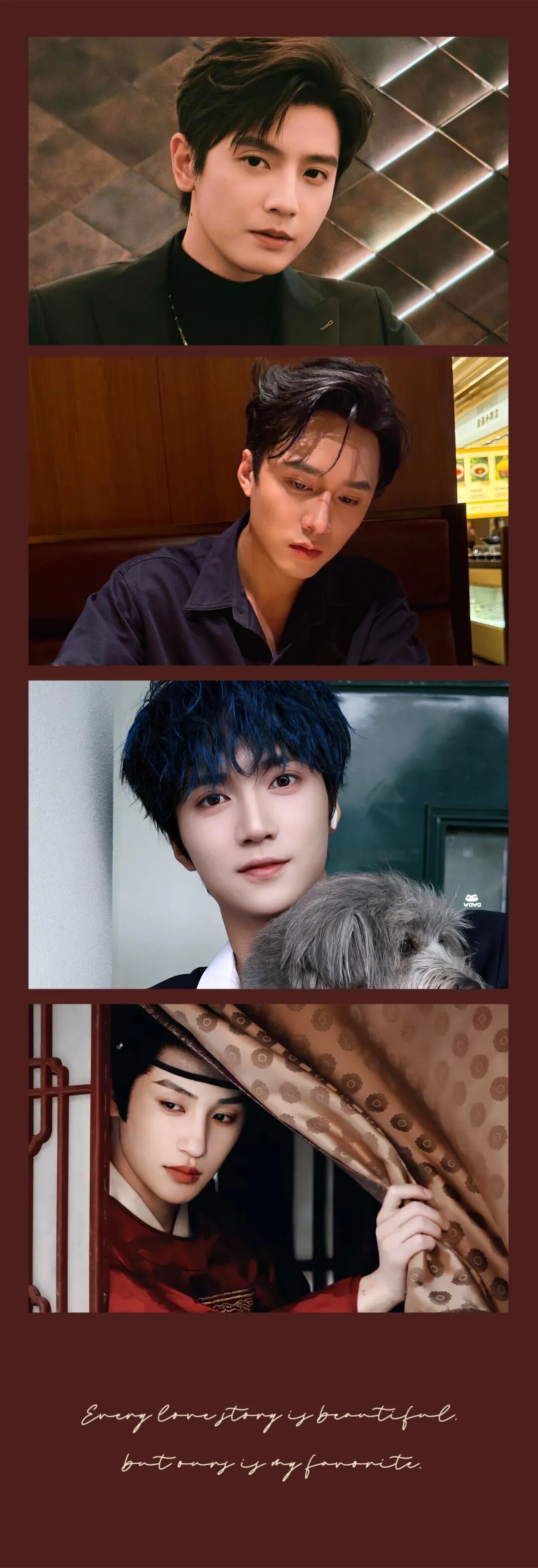 短剧男神&ldquo;来时图&rdquo;大公开！从青涩到霸总，谁是你一眼心动的少年？