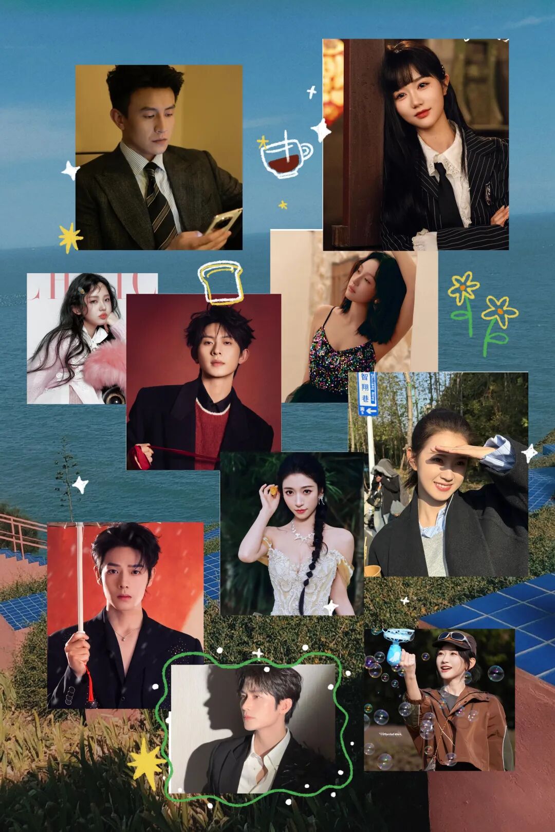 2025短剧&ldquo;紫薇星&rdquo;提名：十位天降新秀谁是你心中的T0P1？