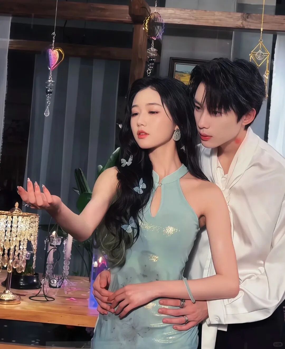 吻戏高能预警！大黄丫专场甜到心颤，欲到撩人！