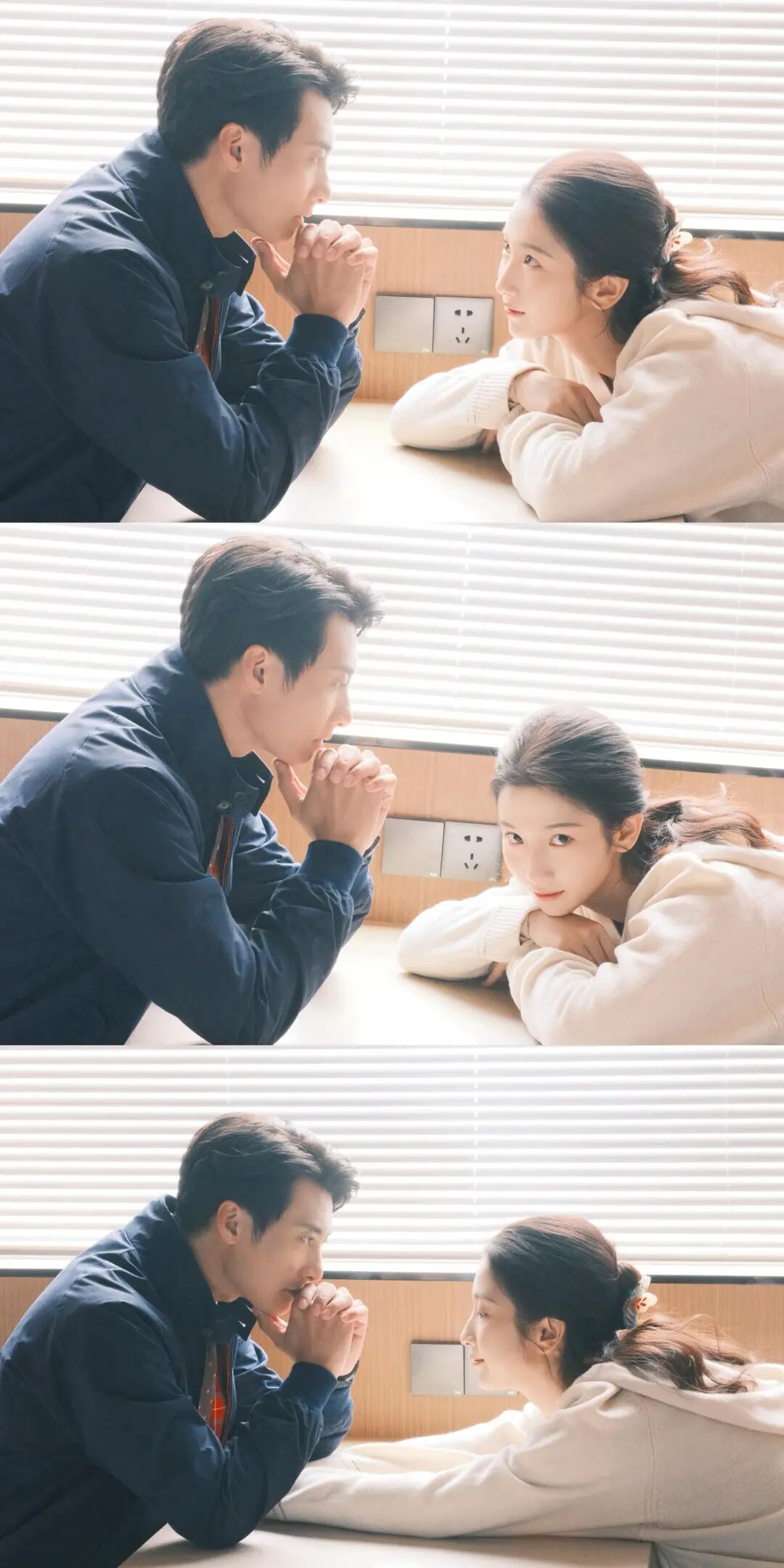 两版《青山归杳处》短剧大PK，年龄差的智性恋真香！01版颜值担当，02版CP感爆棚，周周夫妇再战辉煌！