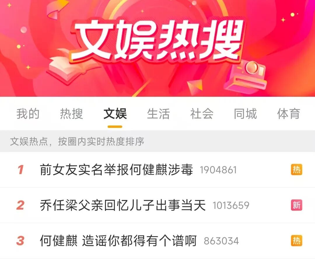 开年大瓜！何健麒被前女友实名举报涉D，登顶热搜！何火速回应&ldquo;造谣诽谤&rdquo;并报警，真相待查！