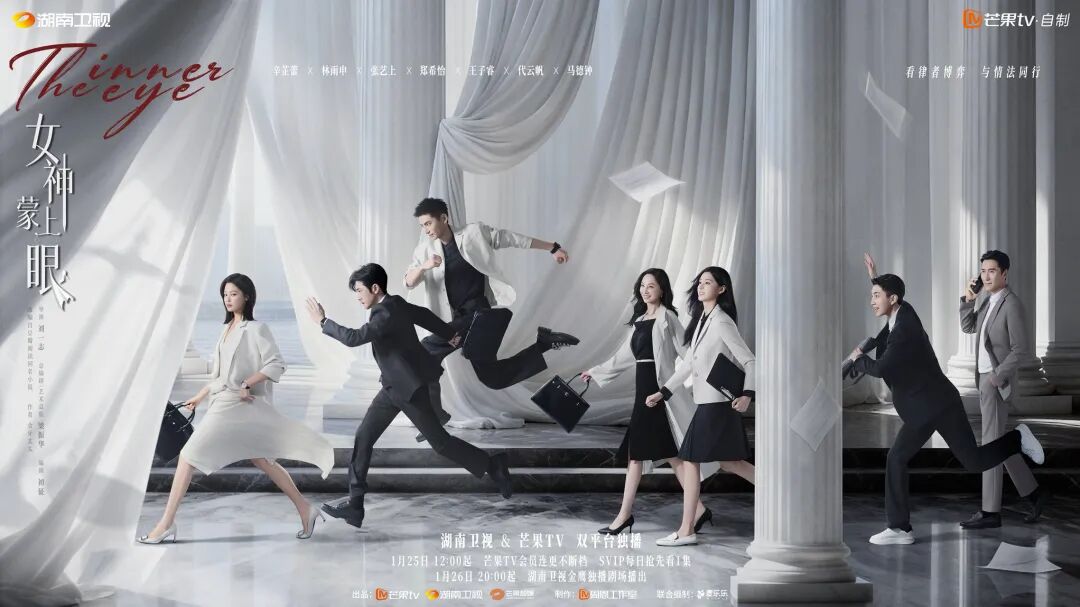 《女神蒙上眼》：以案为镜，照见法律思辨与人性微光