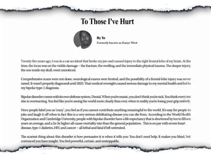 侃爷大反转，整版广告道歉：我不是纳粹，我爱犹太人