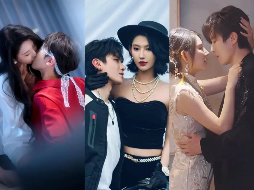 短剧圈再添真情侣CP！秦天爱&刘一隆直播官宣，姐狗CP成真！短剧圈真情侣大合集！