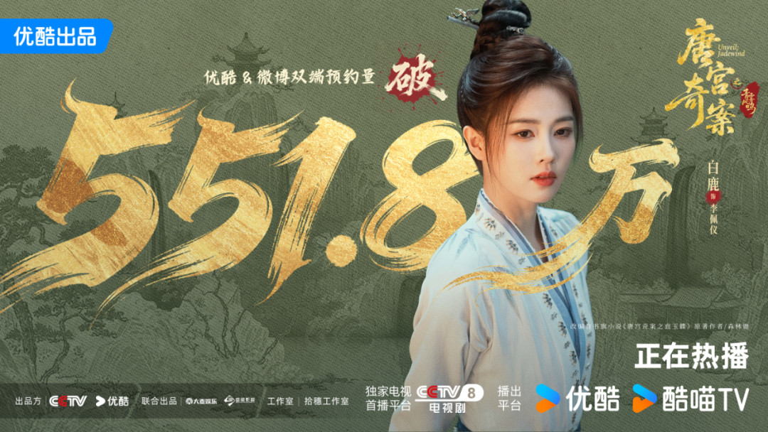 古装悬疑女性三大主流赛道叠加，优酷《唐宫奇案》为何还能做出新意？