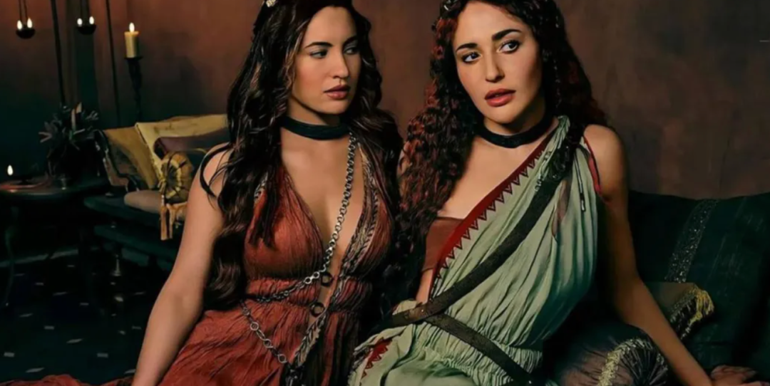 新版《斯巴达克斯》，更生猛了