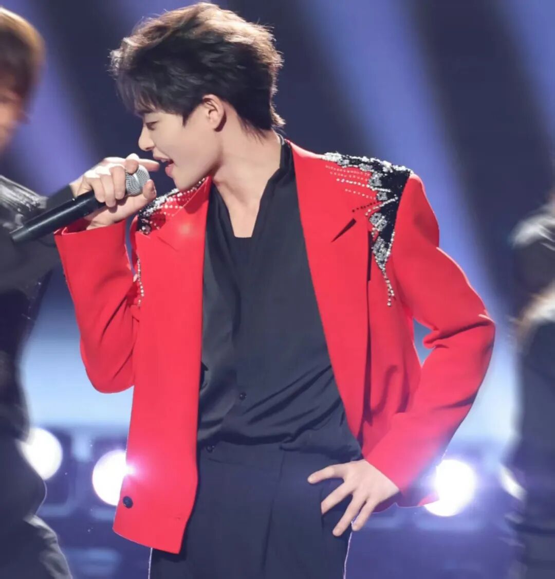 惊呆了！四大短剧男神陈添祥、柯淳、张翅、姚冠宇，现身央视网络晚会！看看有没有你的菜！