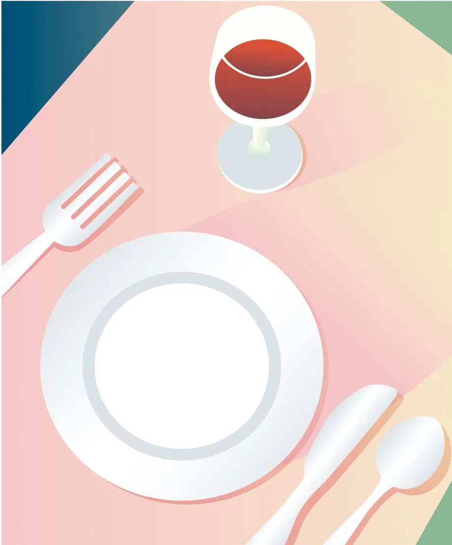 真没注意过牛排刀尖是圆的｜史里芬专栏