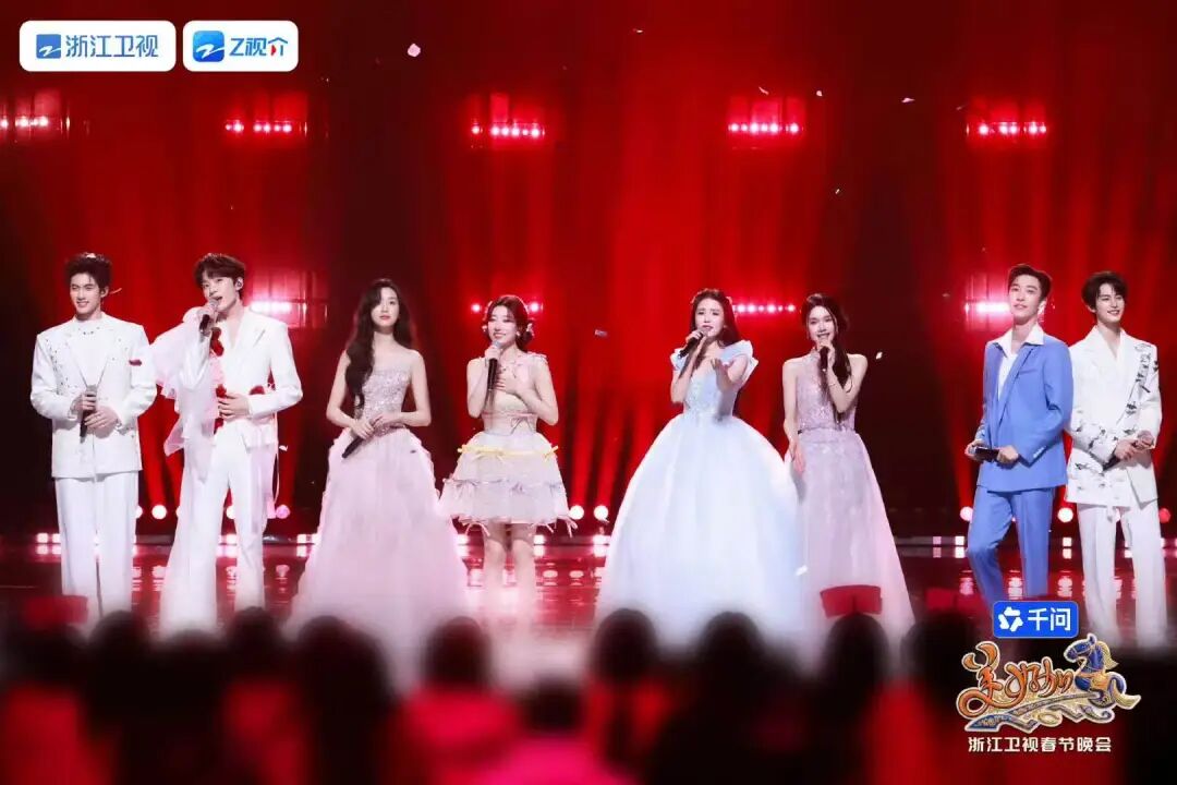 短剧CP：张翅&刘念，姚冠宇&锦子，杨鹏丞&王小亿，吴添豪&王格格春晚合体营业！颜值拉满，唱功嘛&hellip;&hellip;还是看短剧磕CP吧！