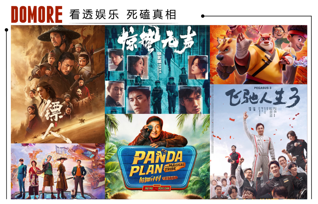 平静的一年春节档，重审吸引观众的理由