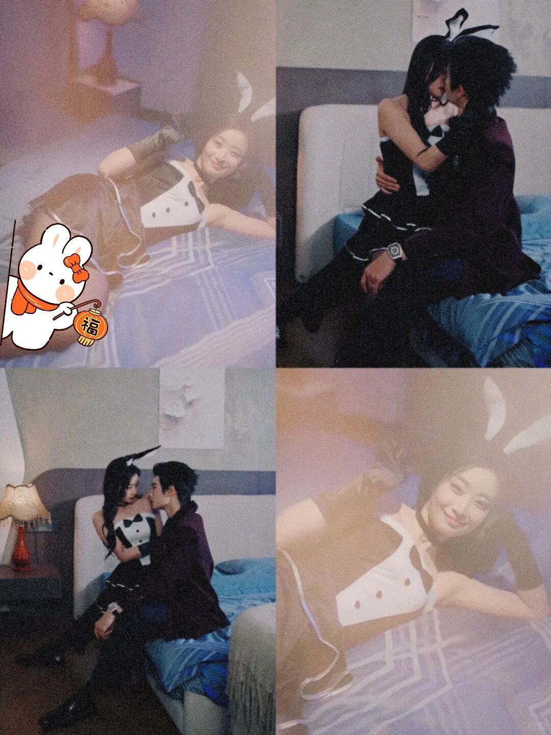 亲麻了！笑疯了！大黄丫两部新剧上演&ldquo;亲嘴连续剧&rdquo;，根本把持不住！