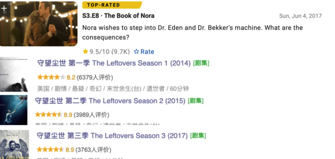 打出9.5分！HBO这部史诗级大作，后劲太猛了