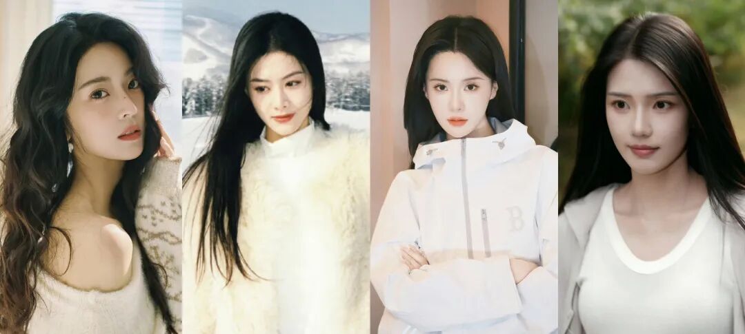 美到爆！长在审美点上的四位短剧女神，清冷飒爽！