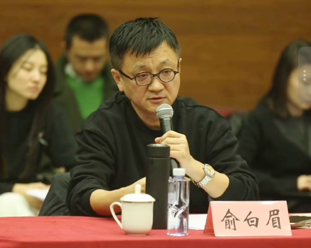 编剧俞白眉18分钟说罢，《镖人》创作的思维导图清晰可见