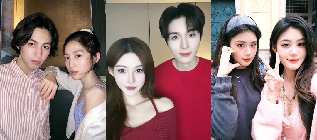 原来是真的啊！短剧圈不只有真姐弟，还有双胞胎姐妹花，合体颜值太顶了！