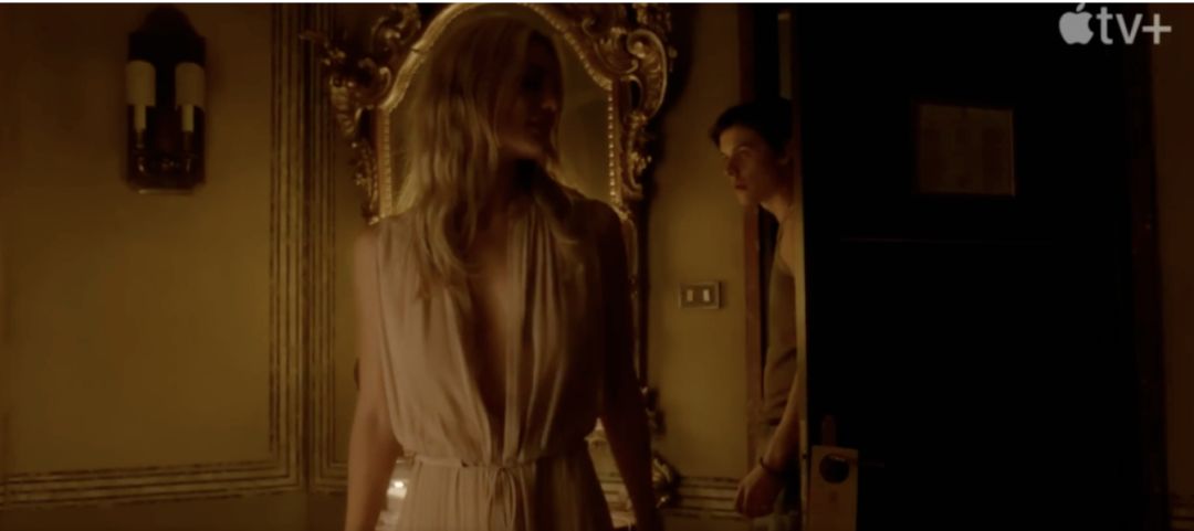 第一集就这么猛，女神新剧太敢拍了