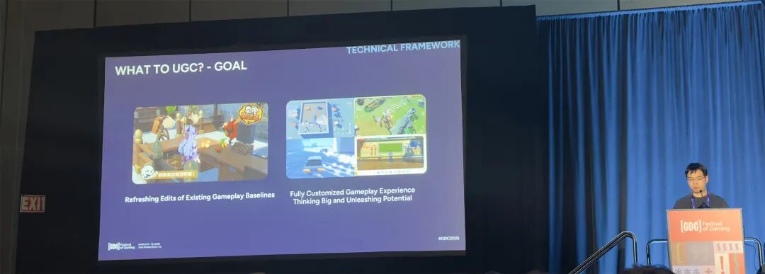 米哈游今天站上GDC：3个月破1.5亿，一年紧张开发，UGC项目扛过来了