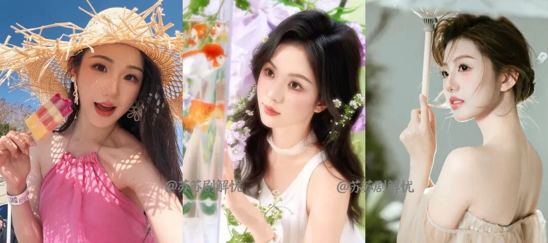 太犯规了！短剧圈这7位反差美人，萌妹脸御姐身材170+大长腿，颜值暴击！