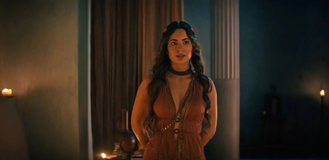 《斯巴达克斯》女神排行榜，前3名美得让人难忘