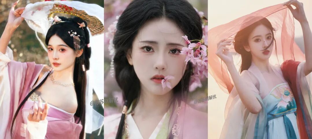 不靠滤镜！短国这七位原生脸天选古装女主，一眼惊艳，再看上头！