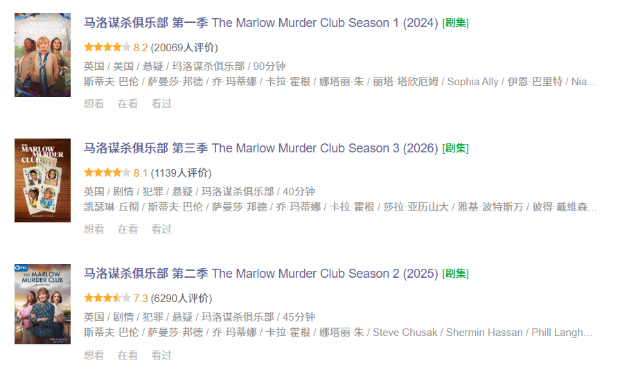 神作归来，一口气追完！这部英剧又爆了