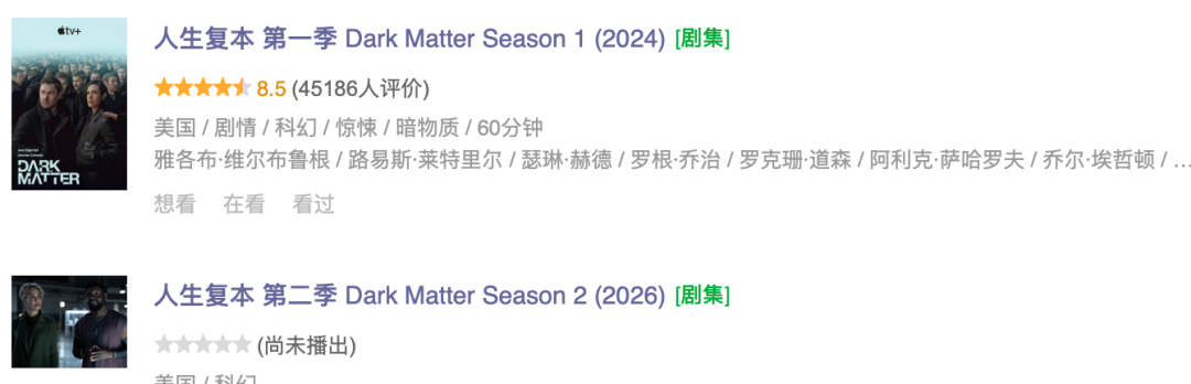 时隔两年，这部科幻佳作终于来了