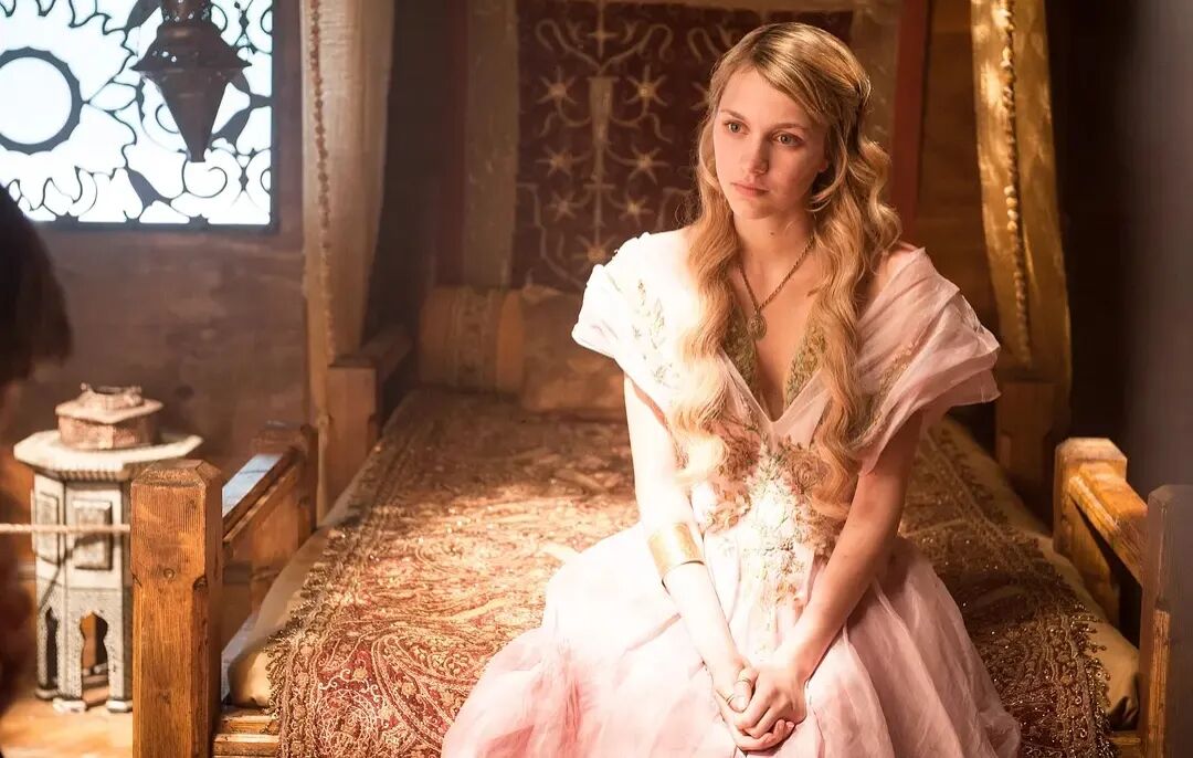 《权力的游戏》女神排行榜，前三名美得令人难忘