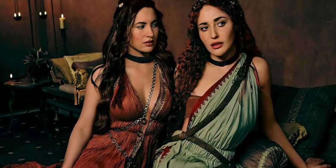 新版《斯巴达克斯》，太生猛了