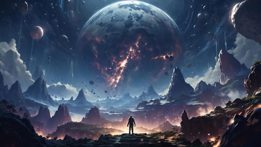 陈风笑《招黑体质开局在废土》900万字完结，一片苏叶原创仙侠文！