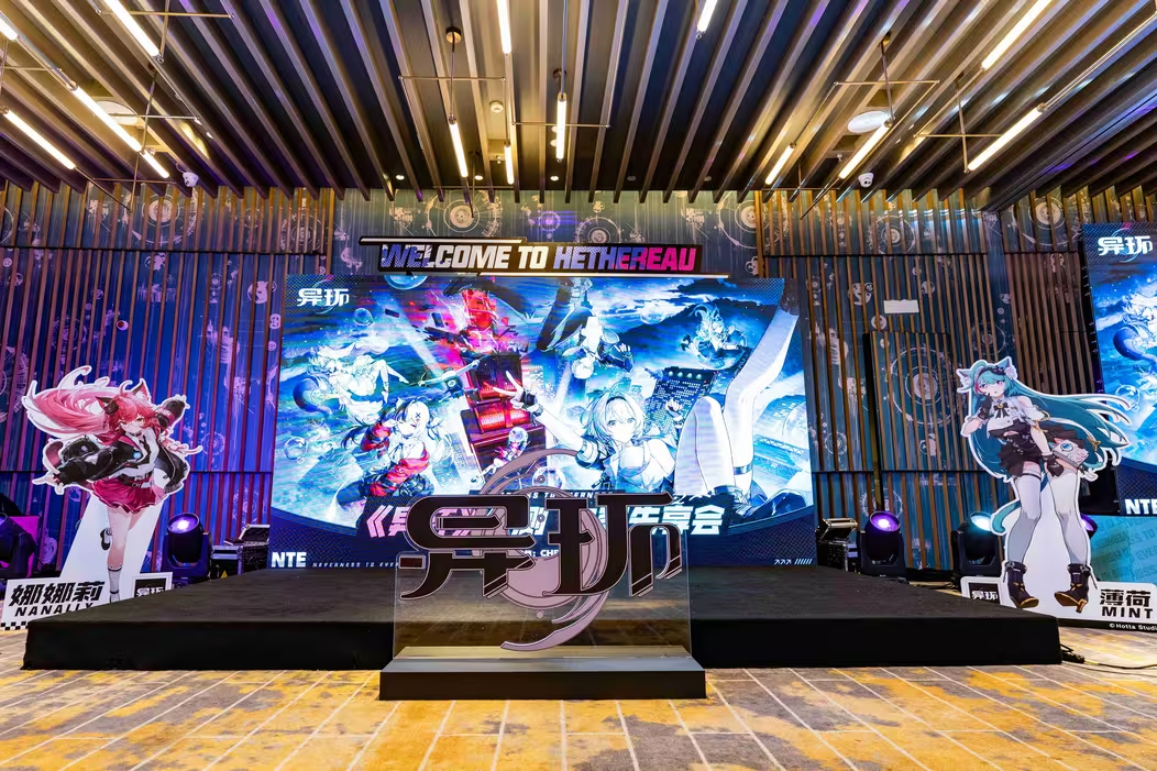 对话《异环》团队：00后接班，手搓最对味的&ldquo;二次元&rdquo;