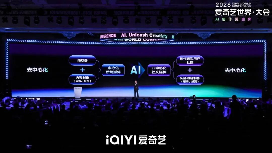 爱奇艺发布纳逗Pro平台all in AI，今年的350+新作片单有何看点？