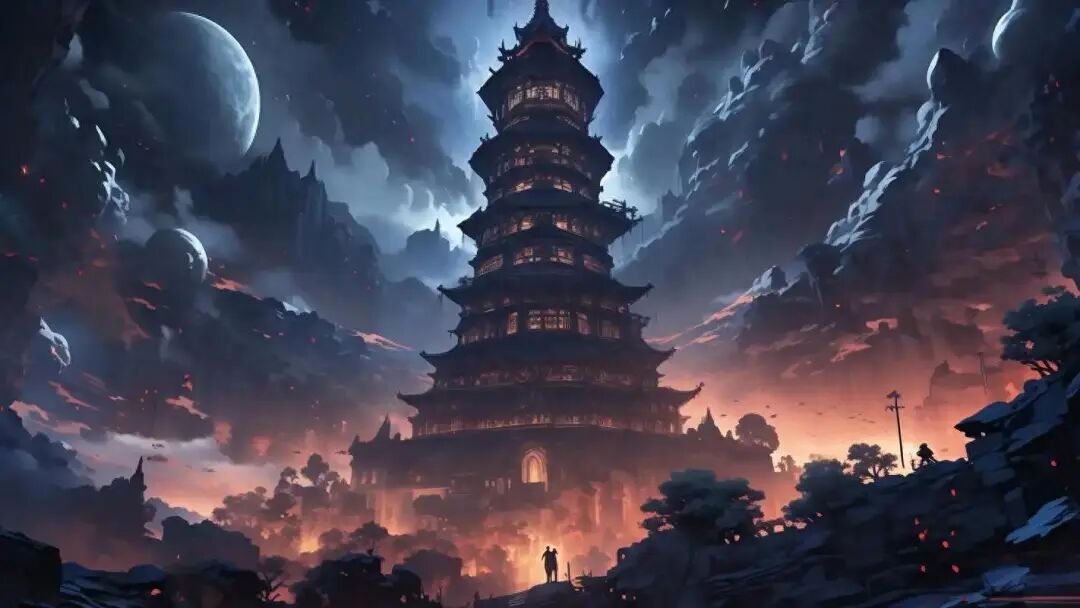 起点男频悬疑分类重新调整，北冥没有鱼啊《峨眉剑仙》万订！