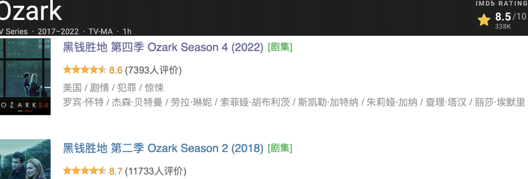 Netflix王牌美剧，太顶了