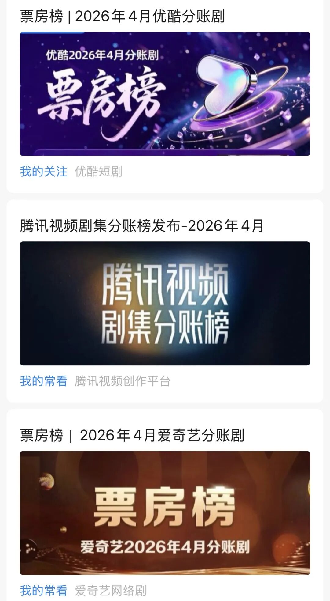 无分长中短剧，爱优腾分账剧的虚实摸清了